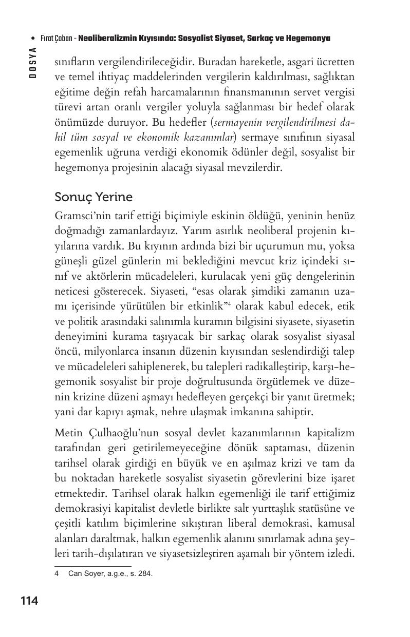 Sayı 15 - Sayfa 114