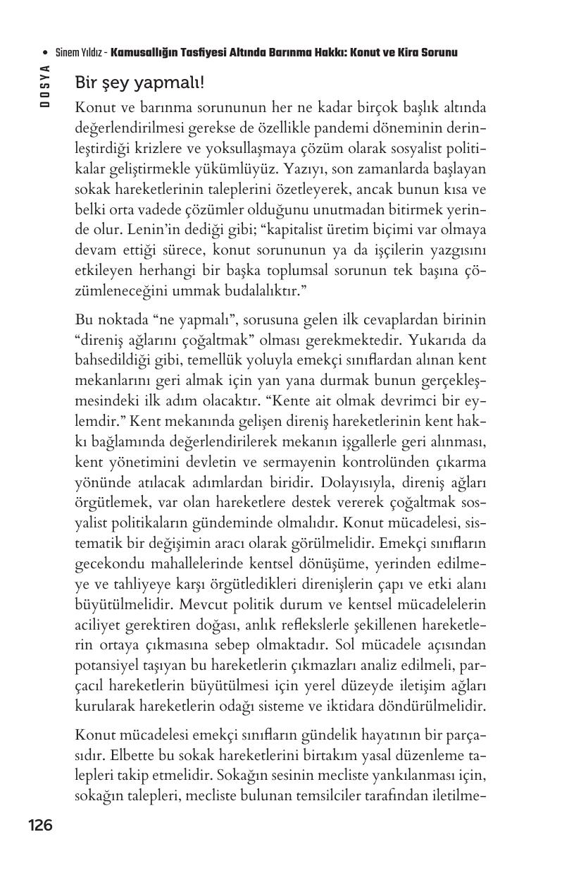 Sayı 15 - Sayfa 126