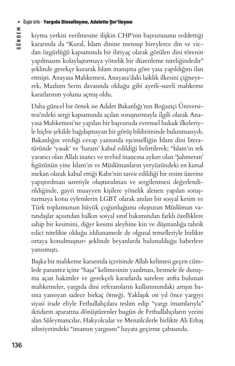 Sayı 15 - Sayfa 136