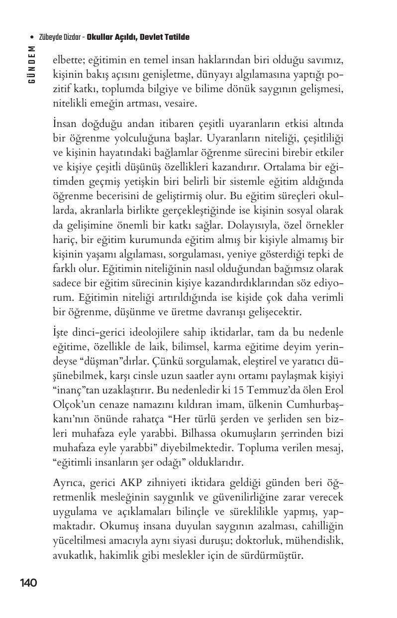 Sayı 15 - Sayfa 140