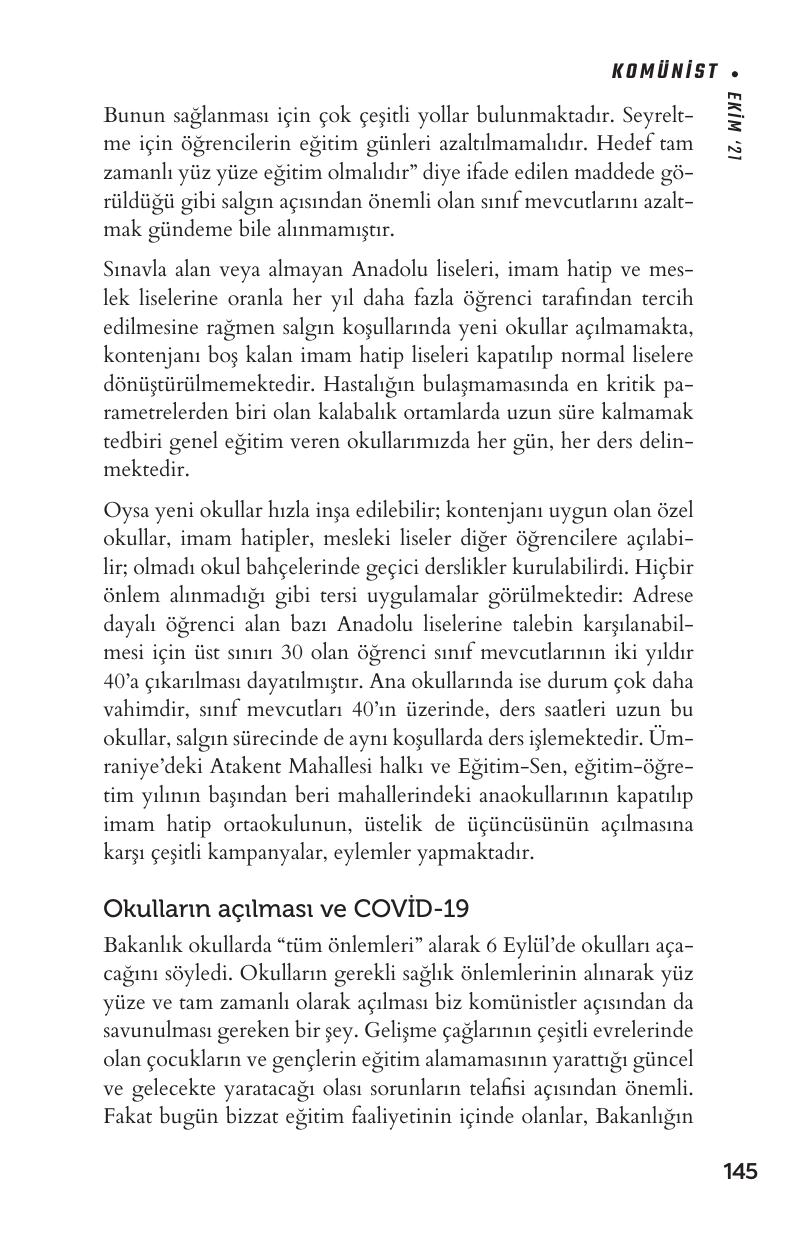 Sayı 15 - Sayfa 145