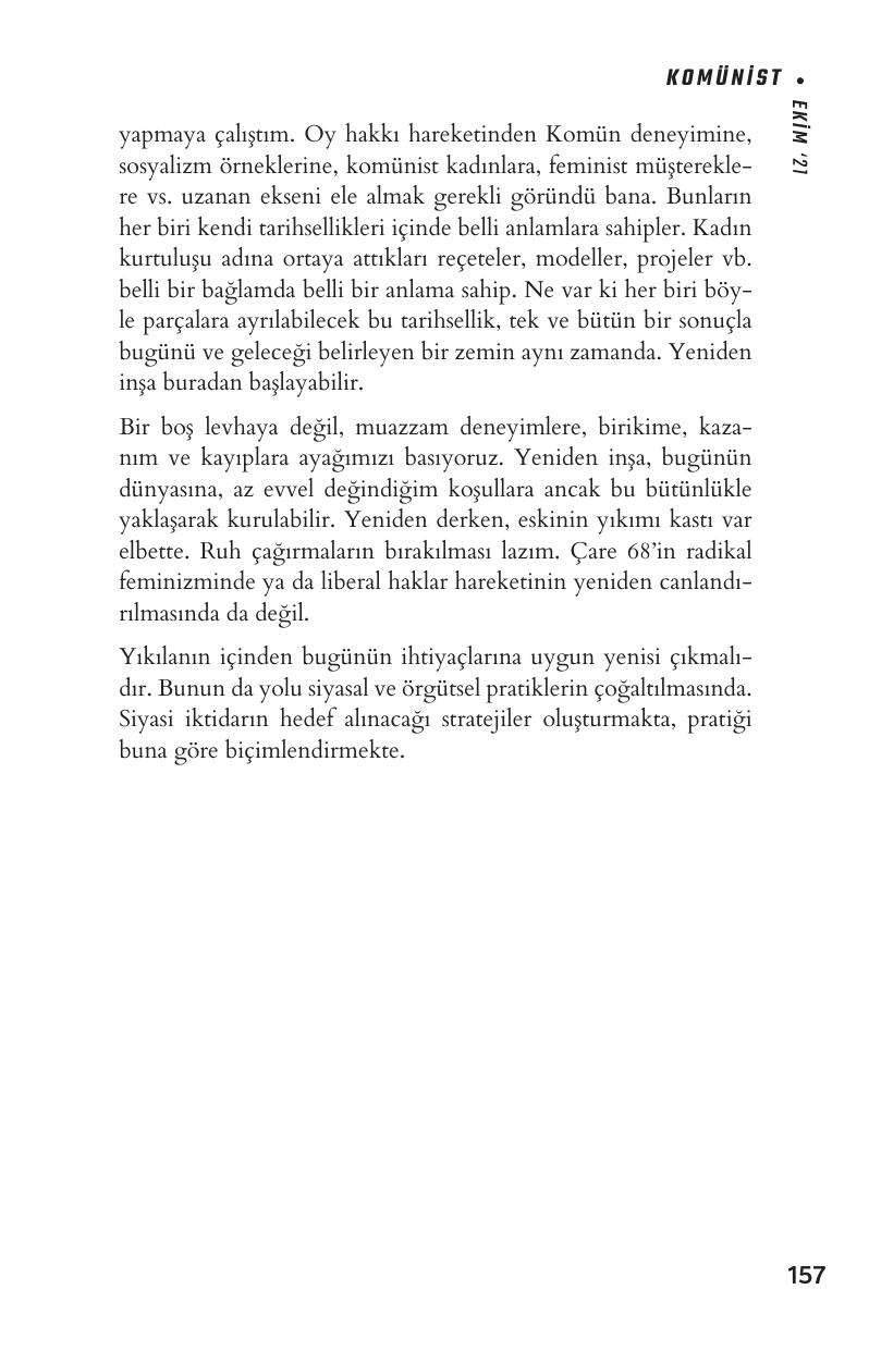 Sayı 15 - Sayfa 157