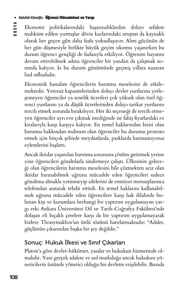 Sayı 16 - Sayfa 110