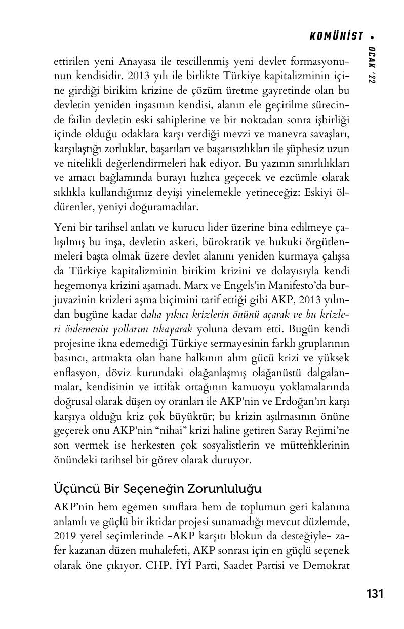 Sayı 16 - Sayfa 133