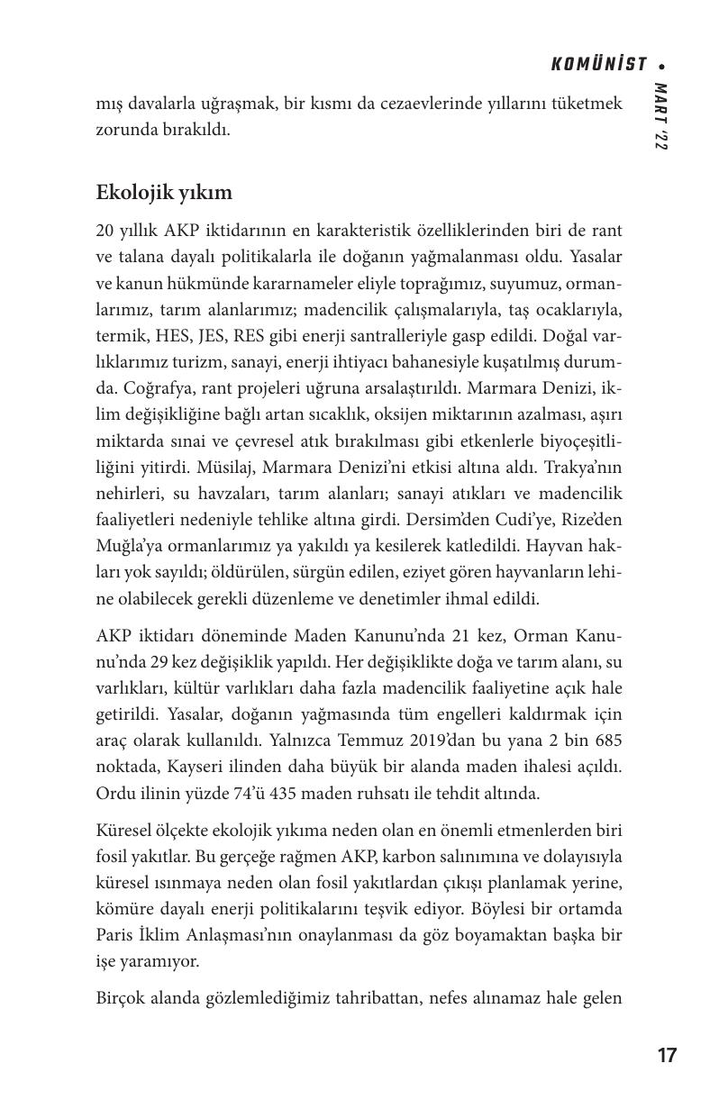 Sayı 17 - Sayfa 17
