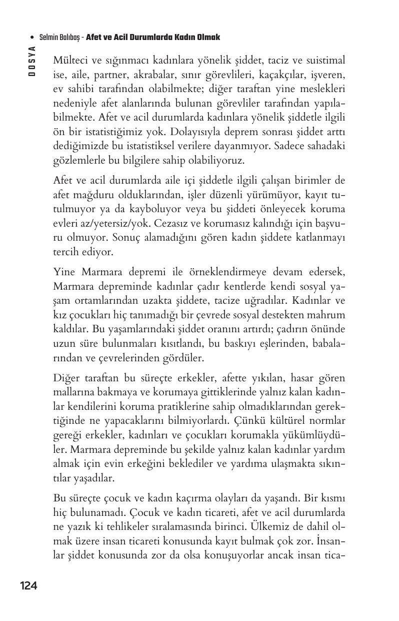 Sayı 17 - Sayfa 124