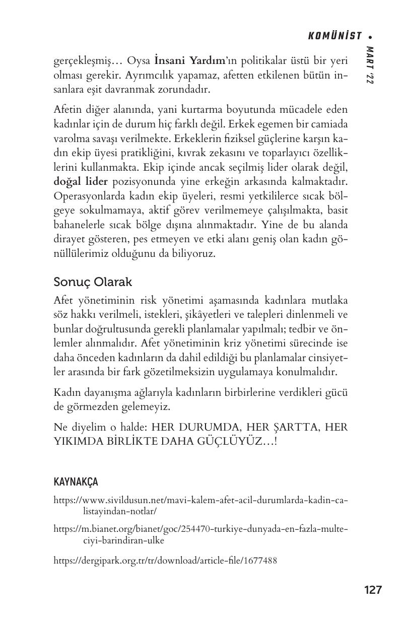 Sayı 17 - Sayfa 127