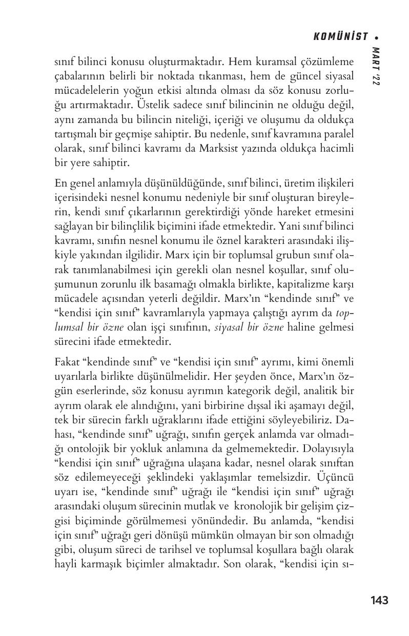 Sayı 17 - Sayfa 143