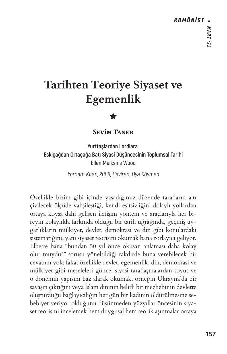 Sayı 17 - Sayfa 157