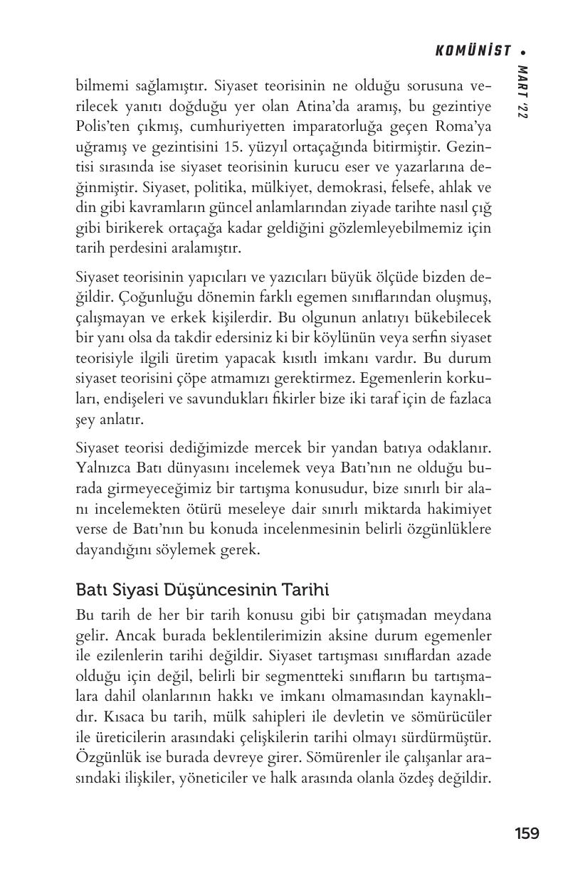 Sayı 17 - Sayfa 159