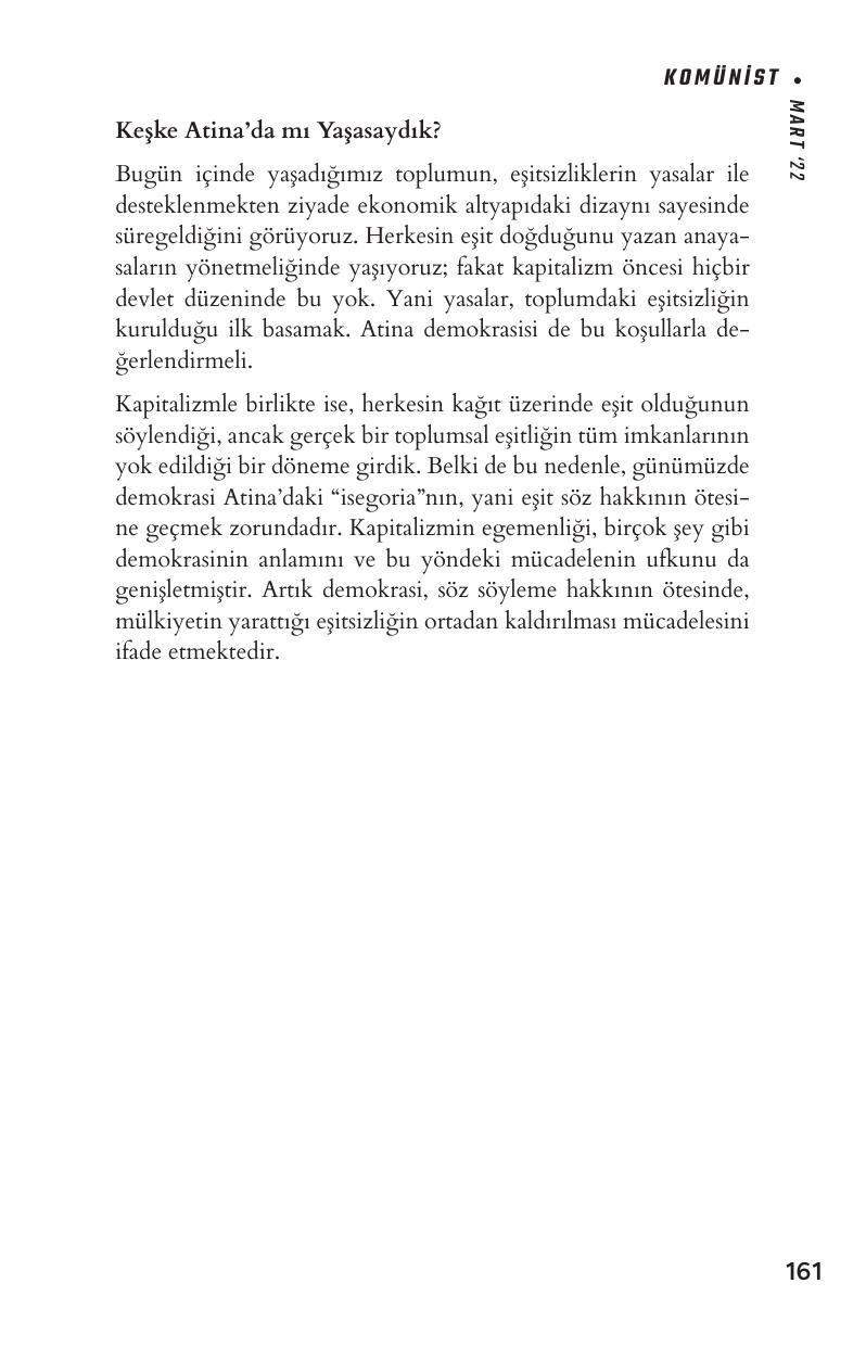 Sayı 17 - Sayfa 161