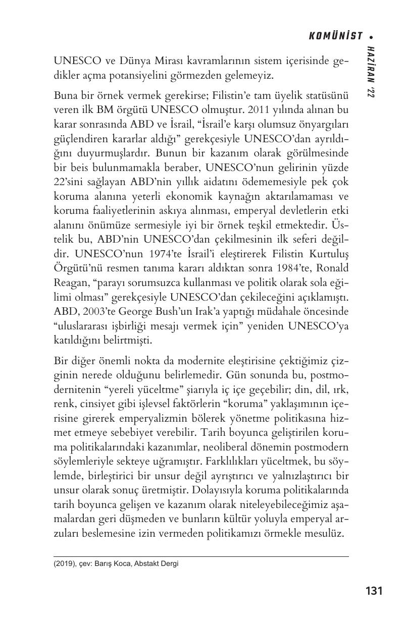 Sayı 18 - Sayfa 133