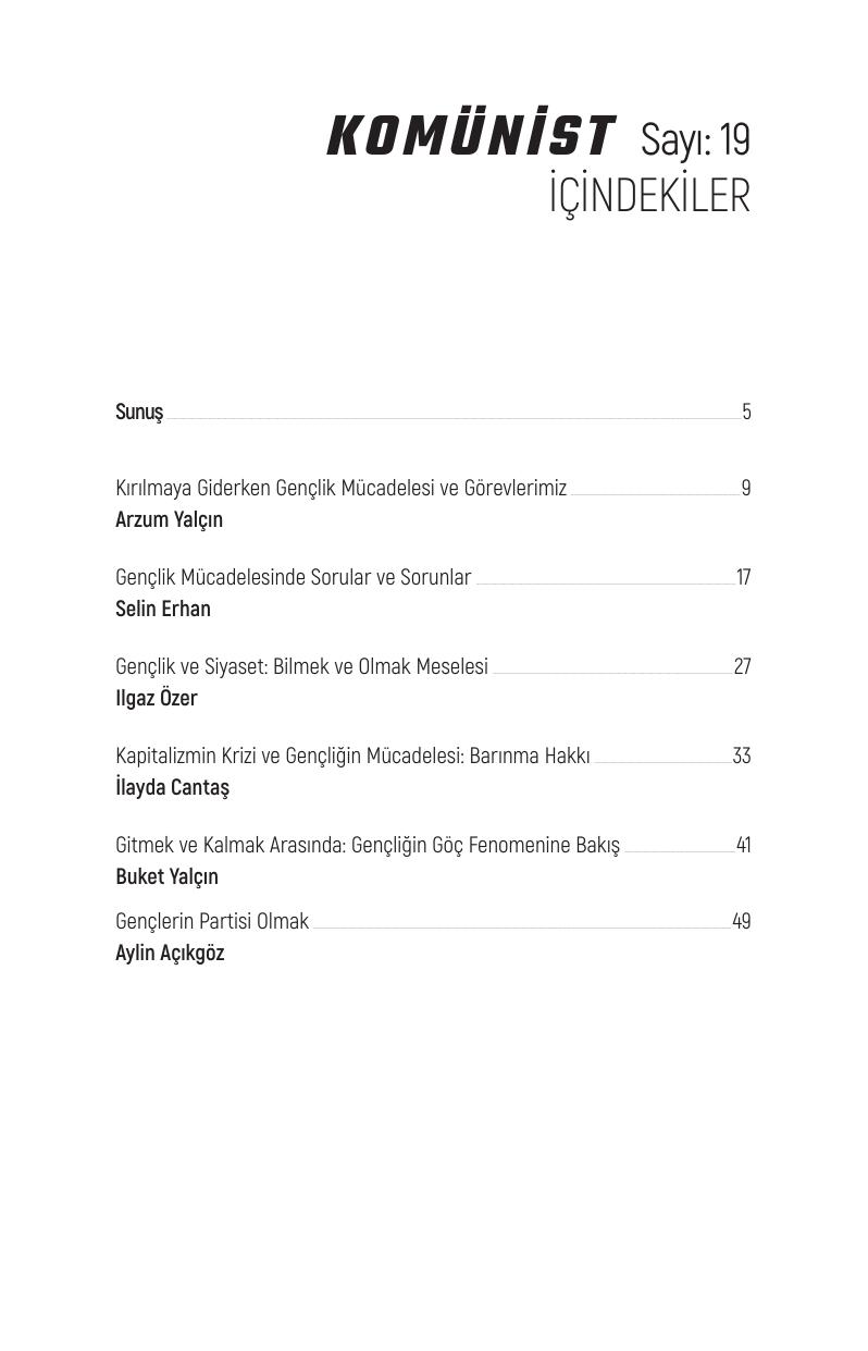 Sayı 19 - Sayfa 5