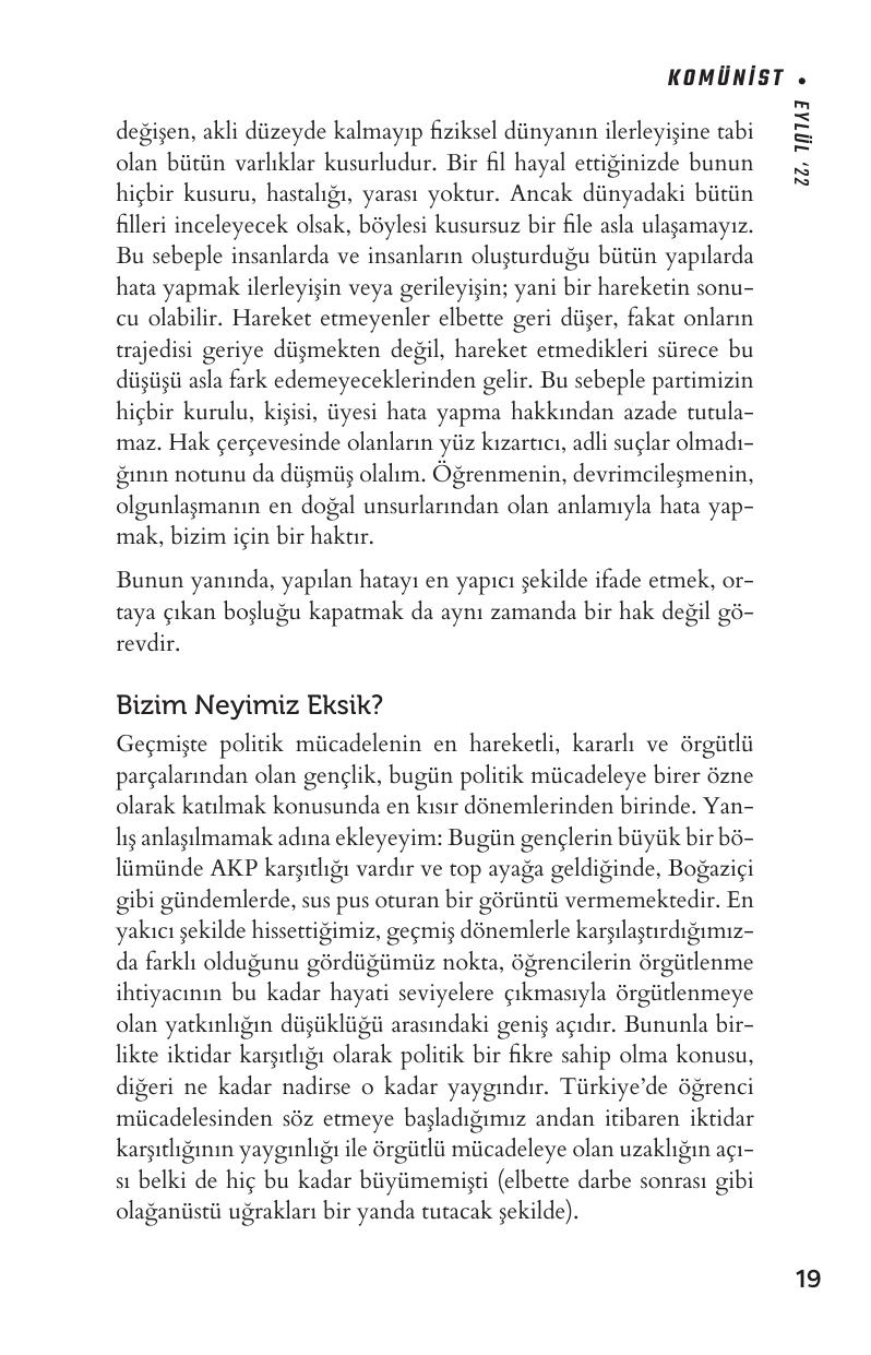 Sayı 19 - Sayfa 21