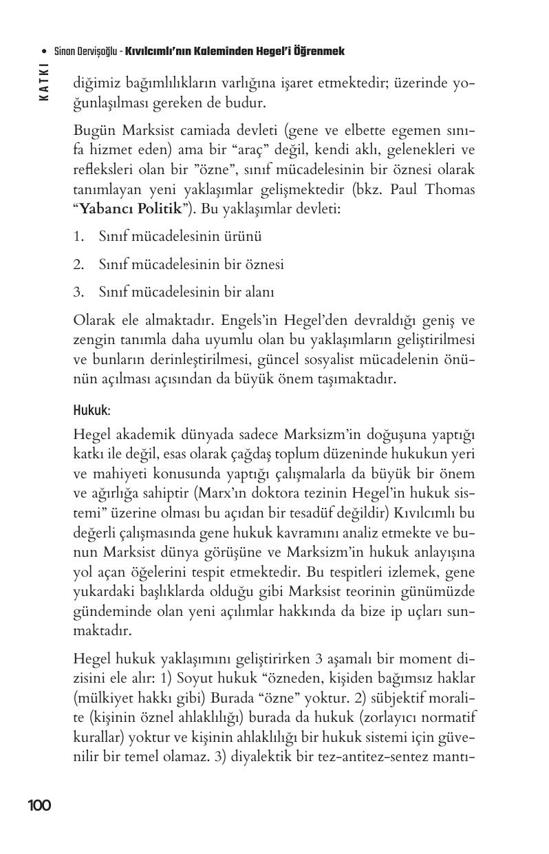 Sayı 20 - Sayfa 100