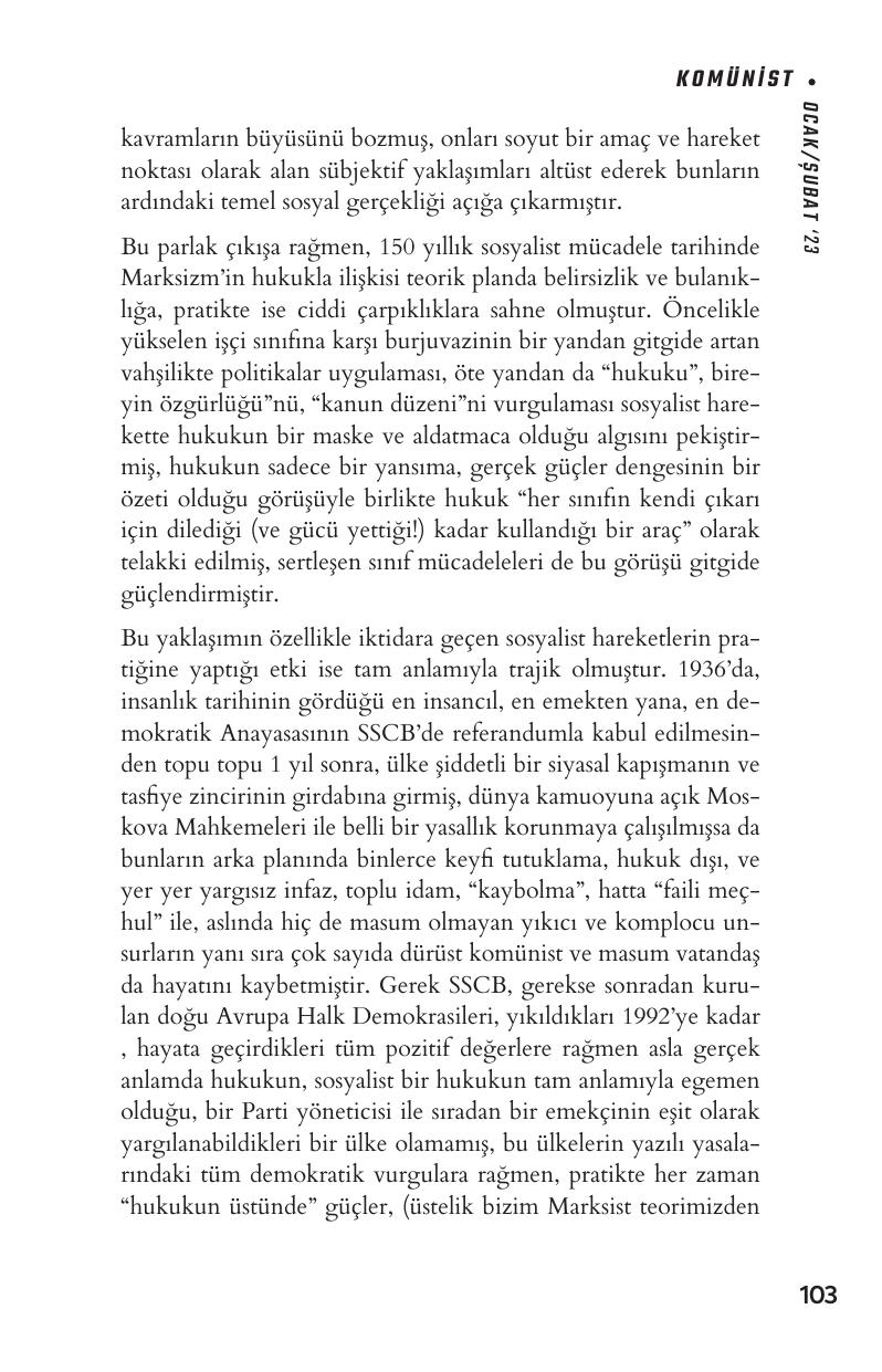 Sayı 20 - Sayfa 103