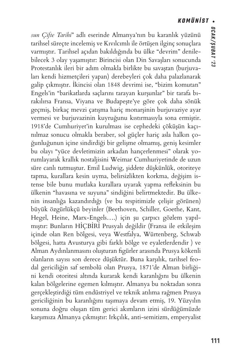 Sayı 20 - Sayfa 111