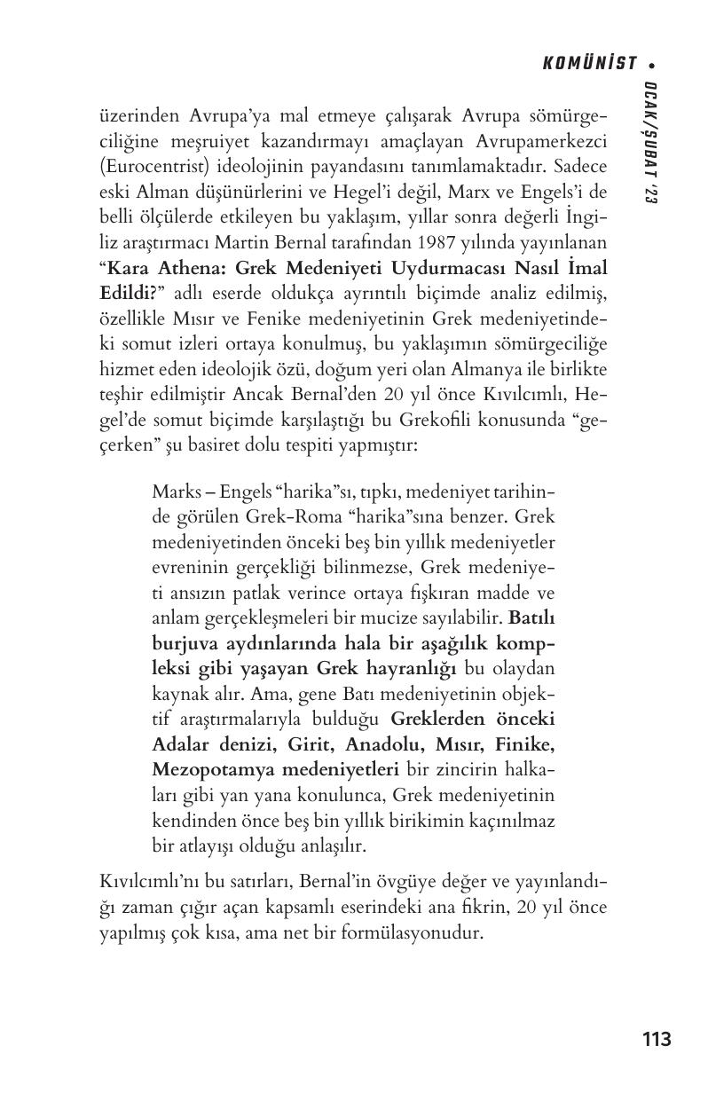 Sayı 20 - Sayfa 113