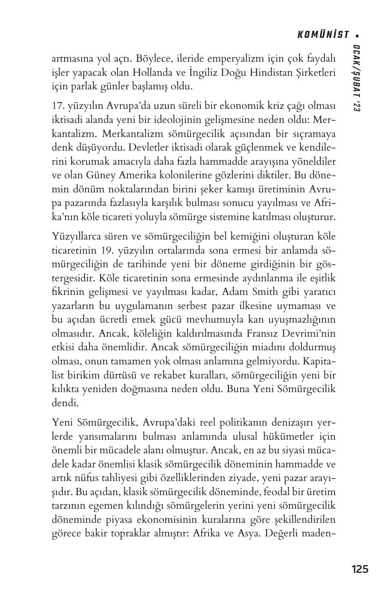 Sayı 20 - Sayfa 125