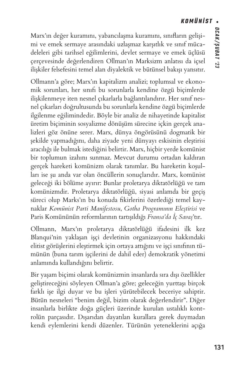 Sayı 20 - Sayfa 131