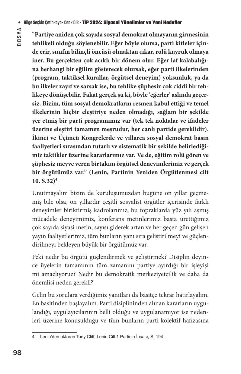 Sayı 21 - Sayfa 100