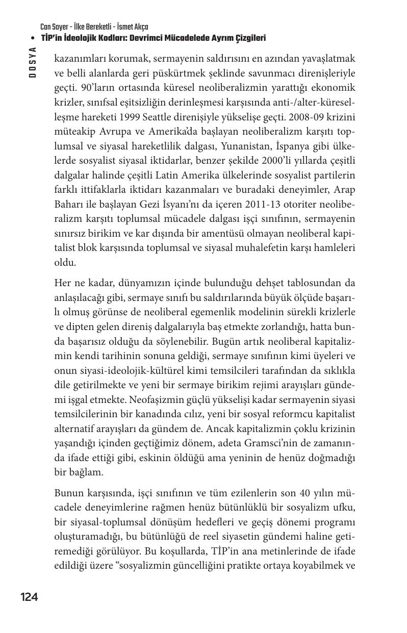 Sayı 21 - Sayfa 126