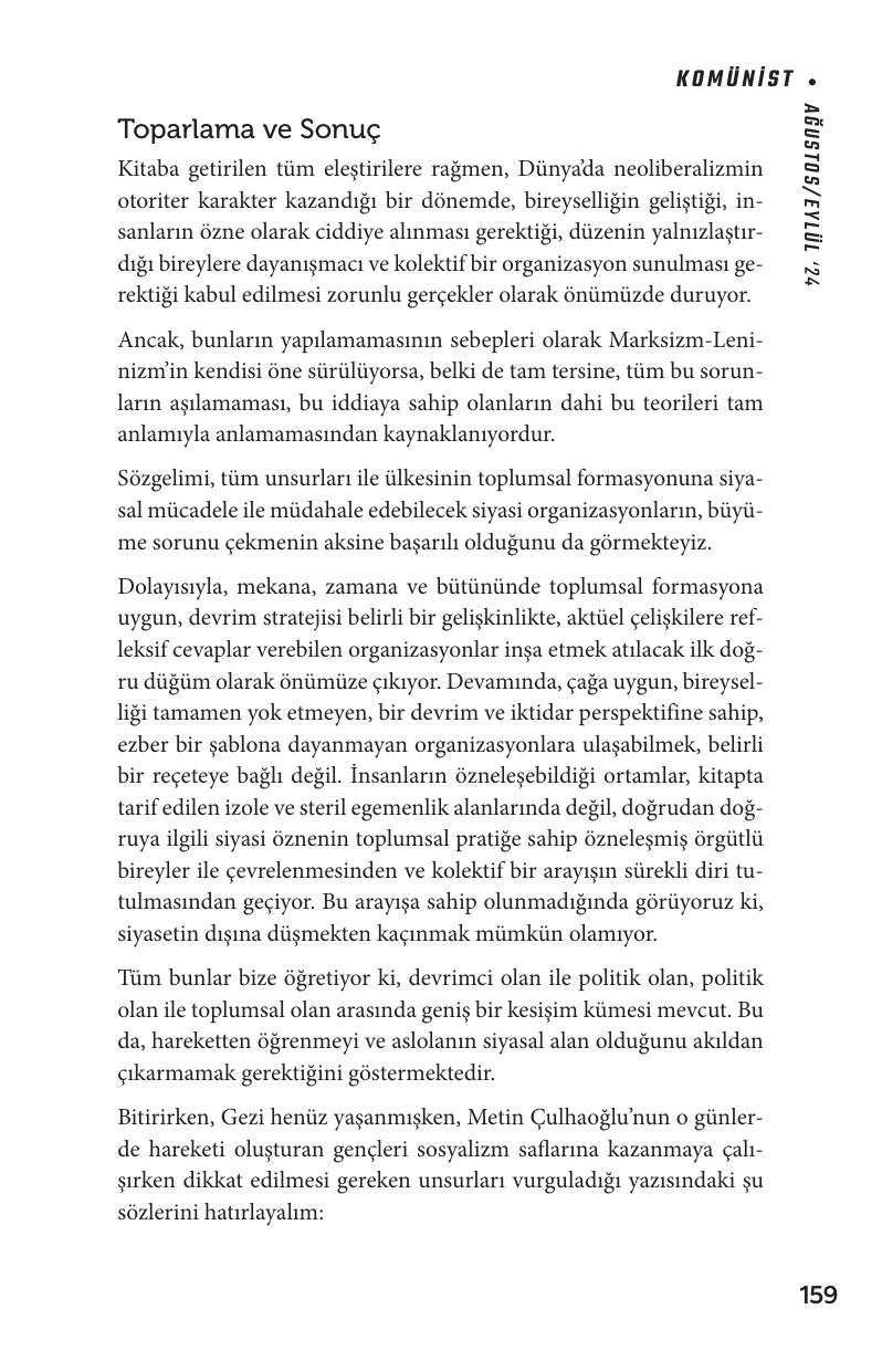 Sayı 21 - Sayfa 161