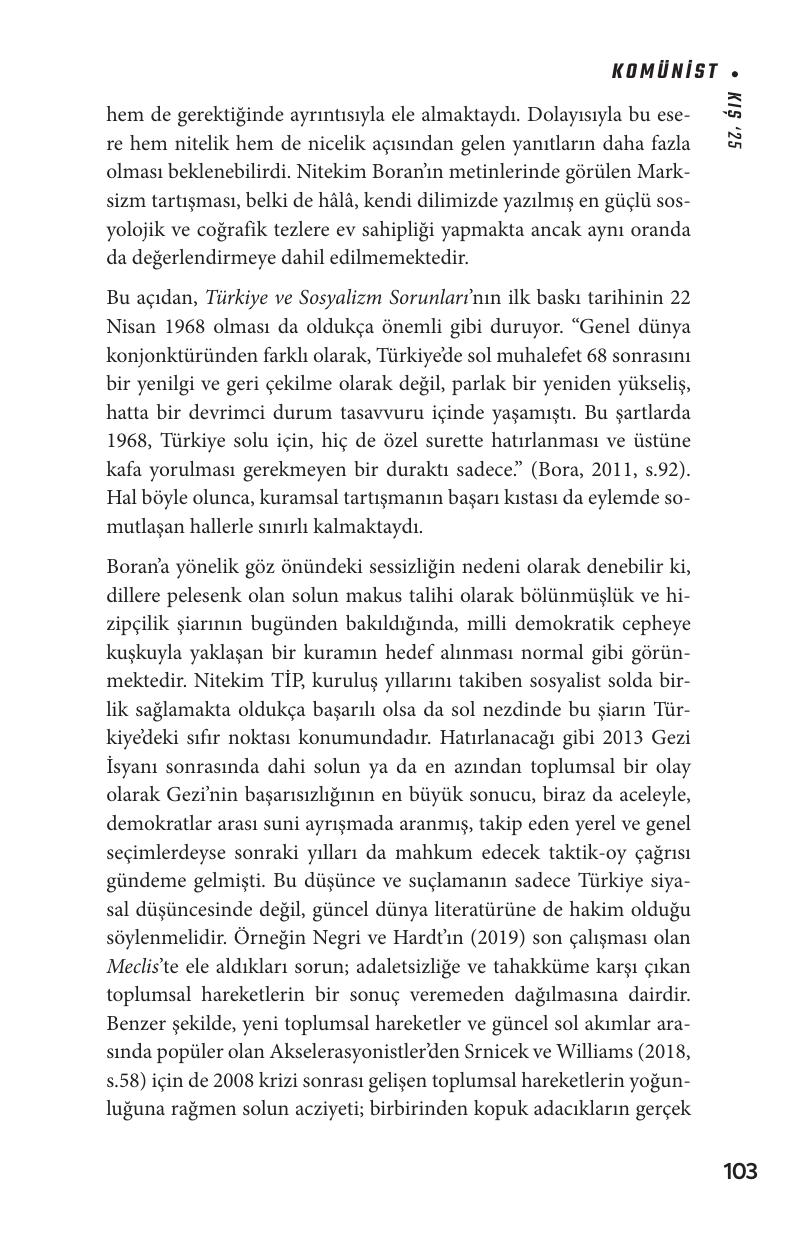 Sayı 22 - Sayfa 105