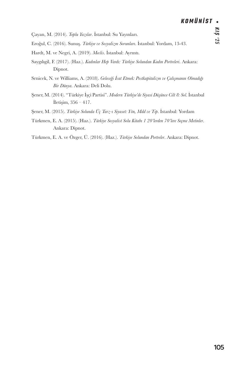 Sayı 22 - Sayfa 107