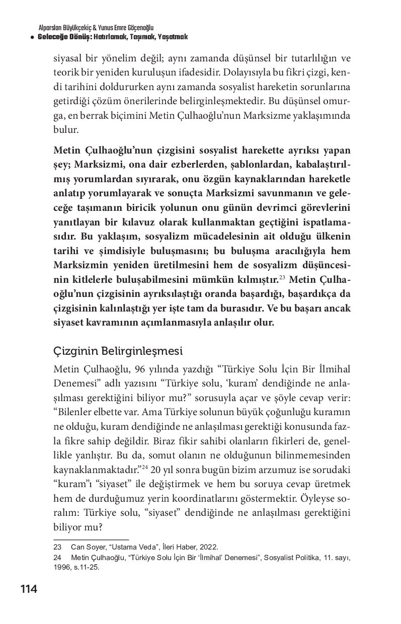 Sayı 23 - Sayfa 116