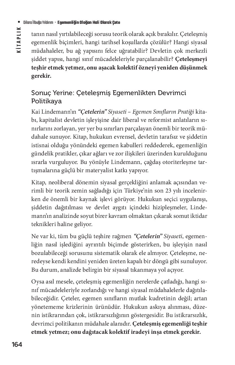 Sayı 23 - Sayfa 166