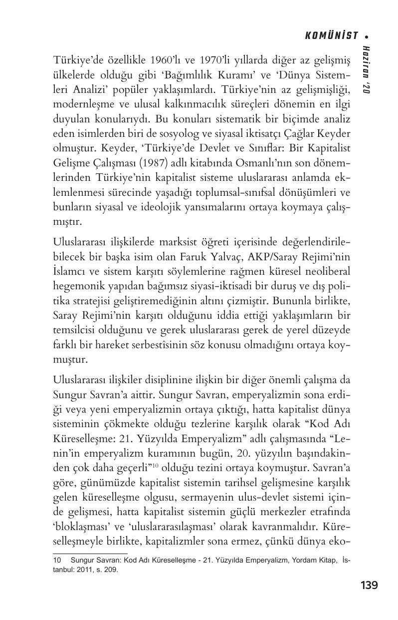 Sayı 10 - Sayfa 141