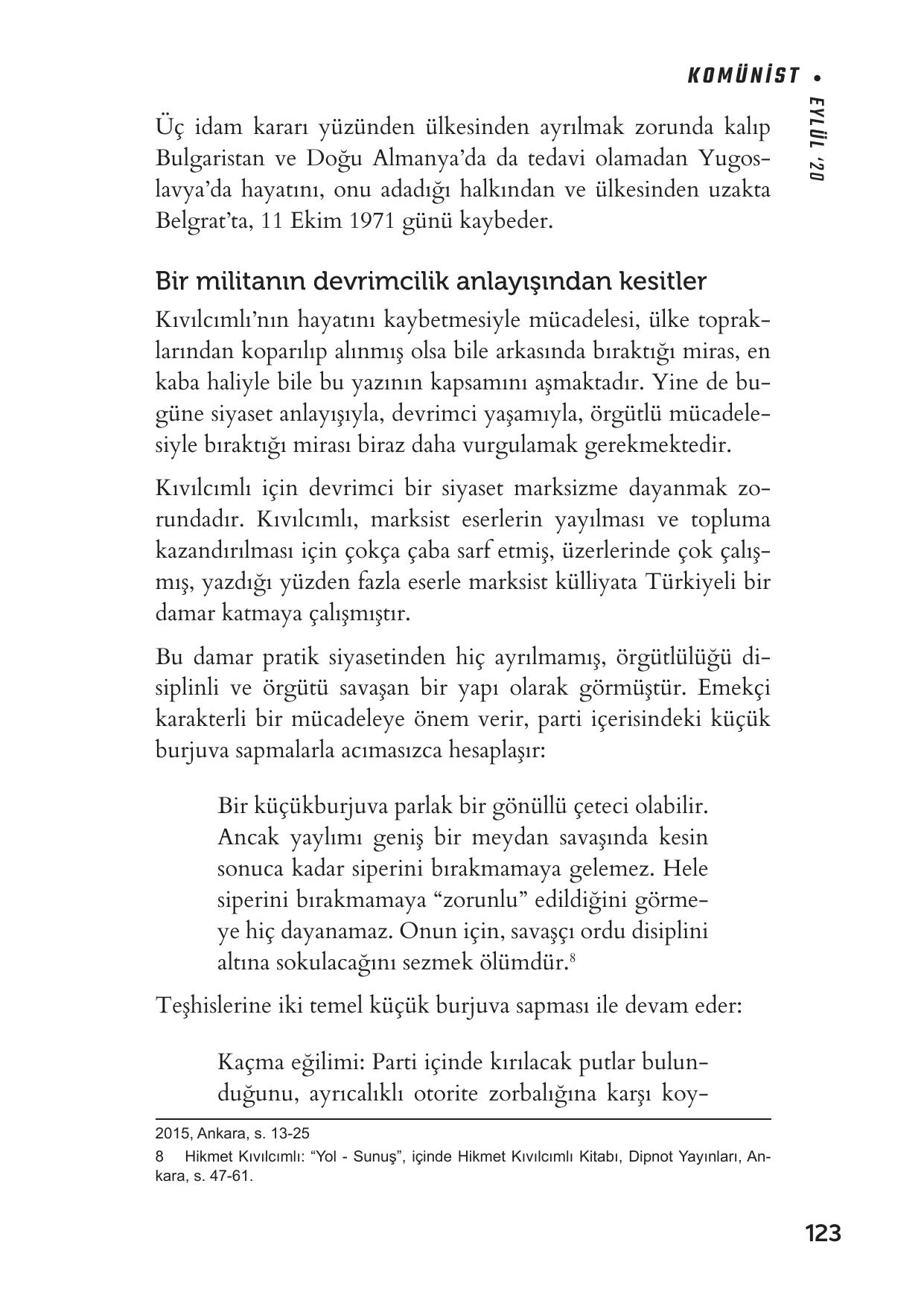 Sayı 11 - Sayfa 125