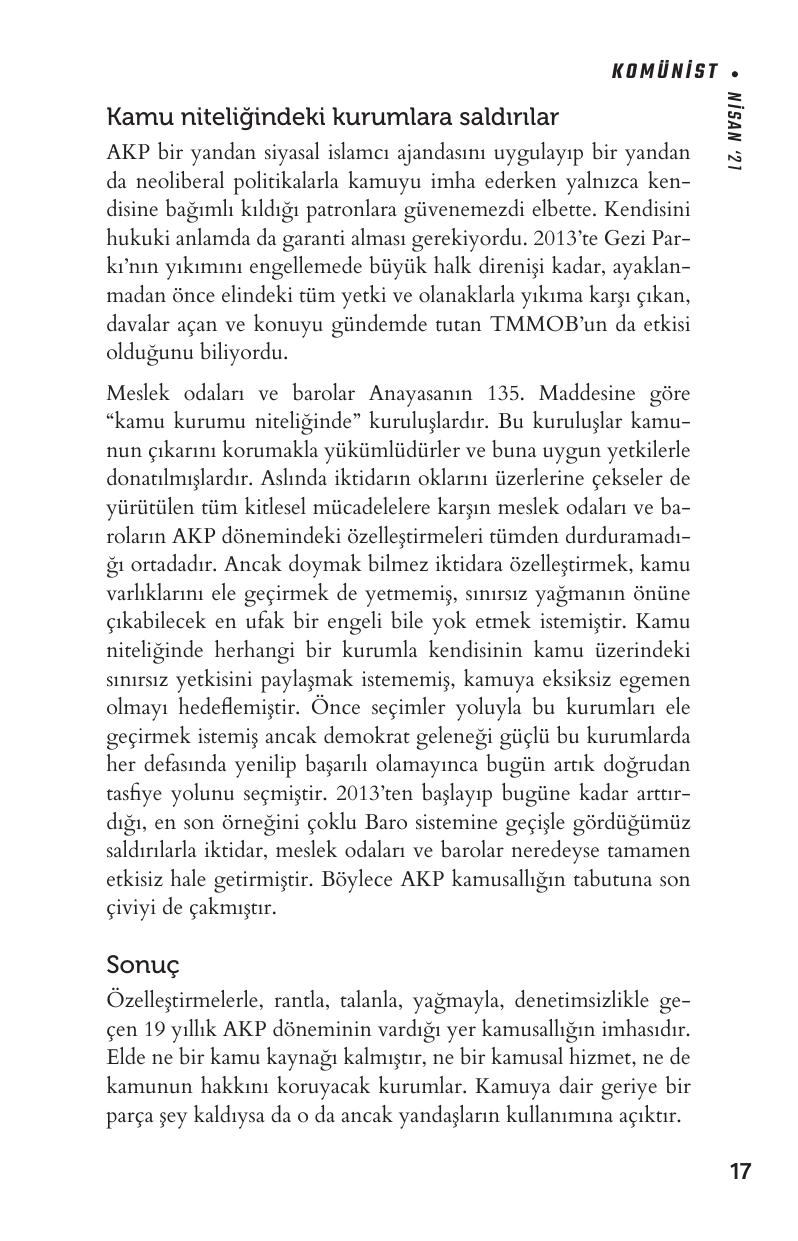 Sayı 13 - Sayfa 19