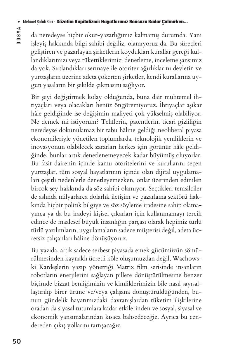 Sayı 13 - Sayfa 52