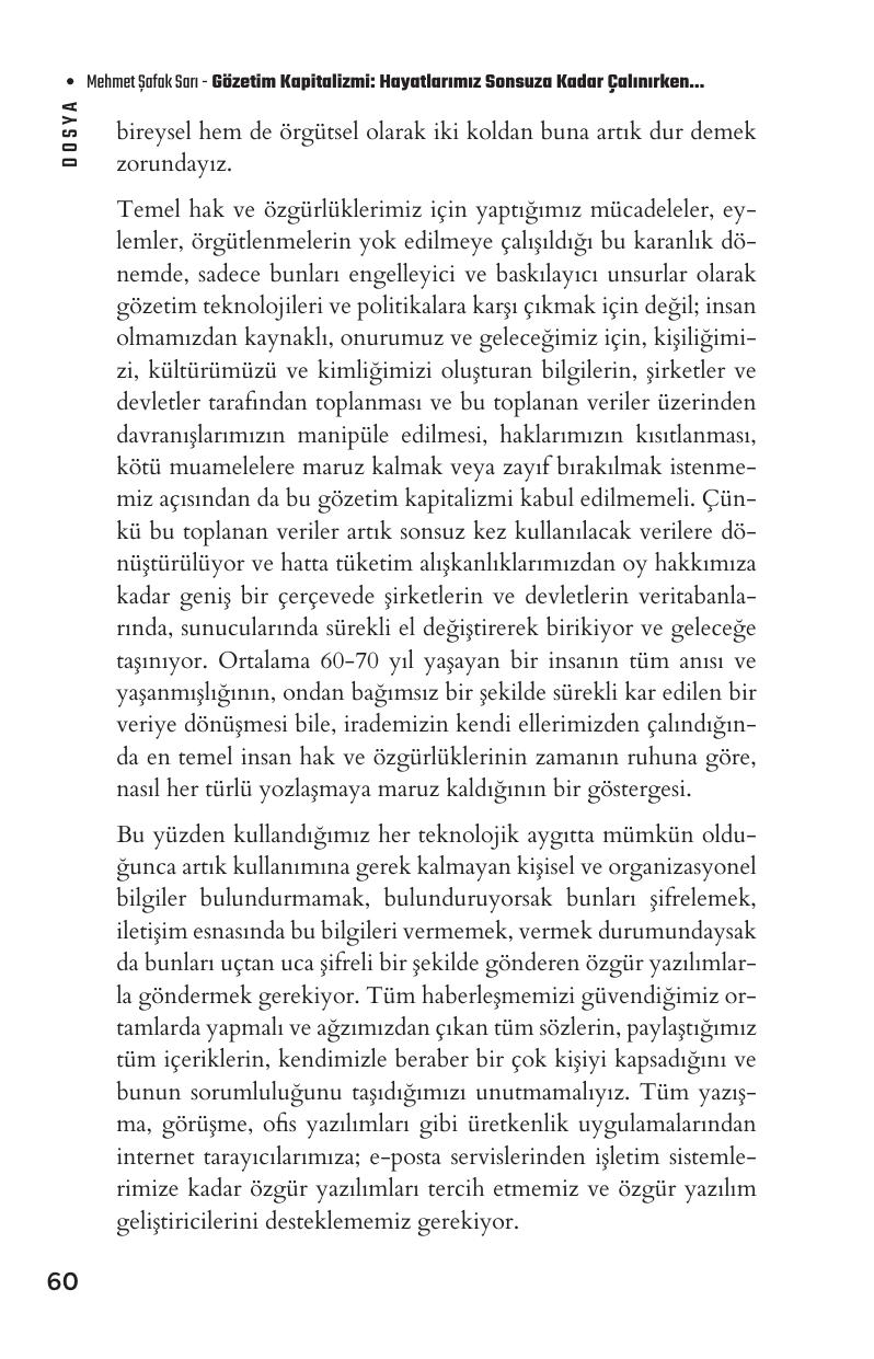 Sayı 13 - Sayfa 62