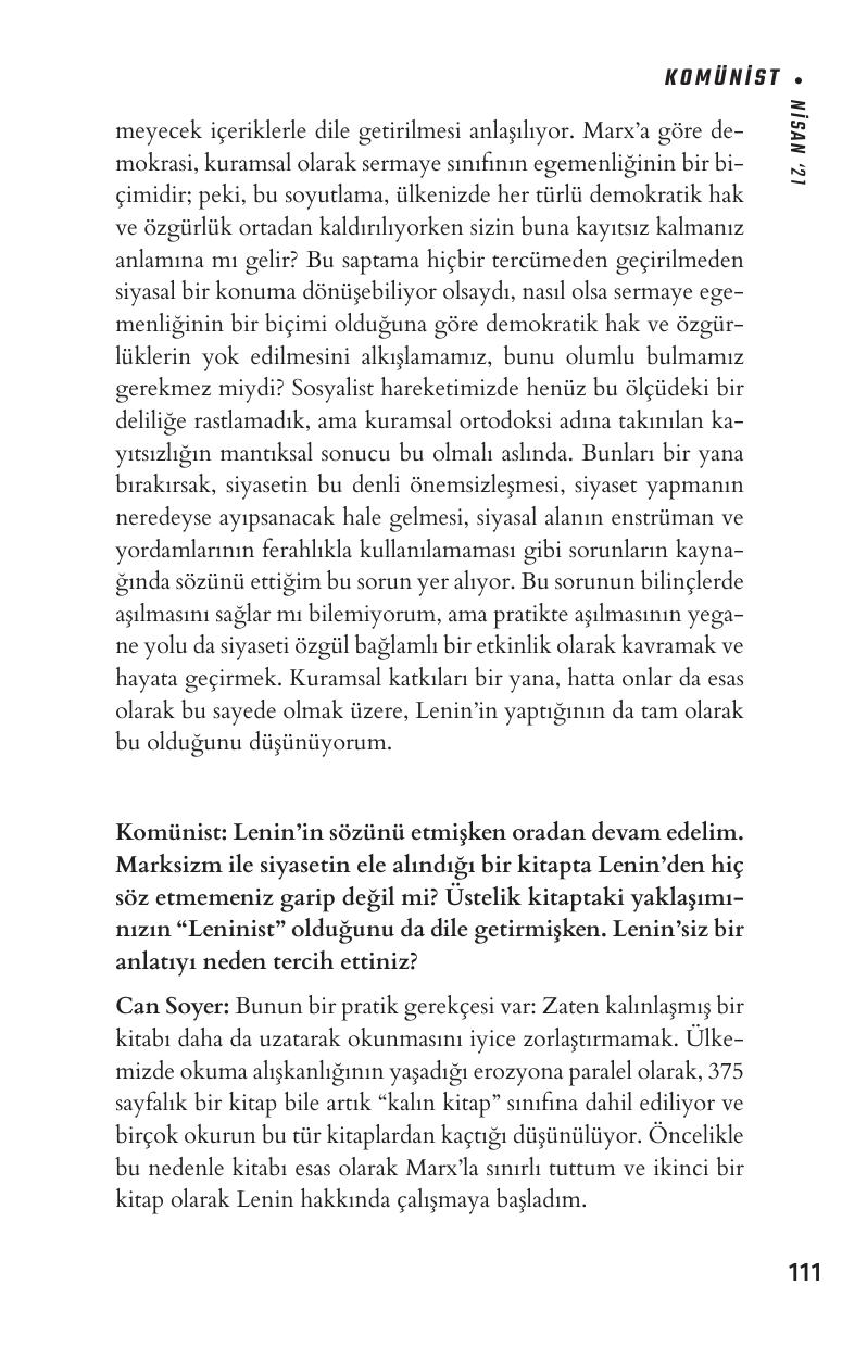 Sayı 13 - Sayfa 113