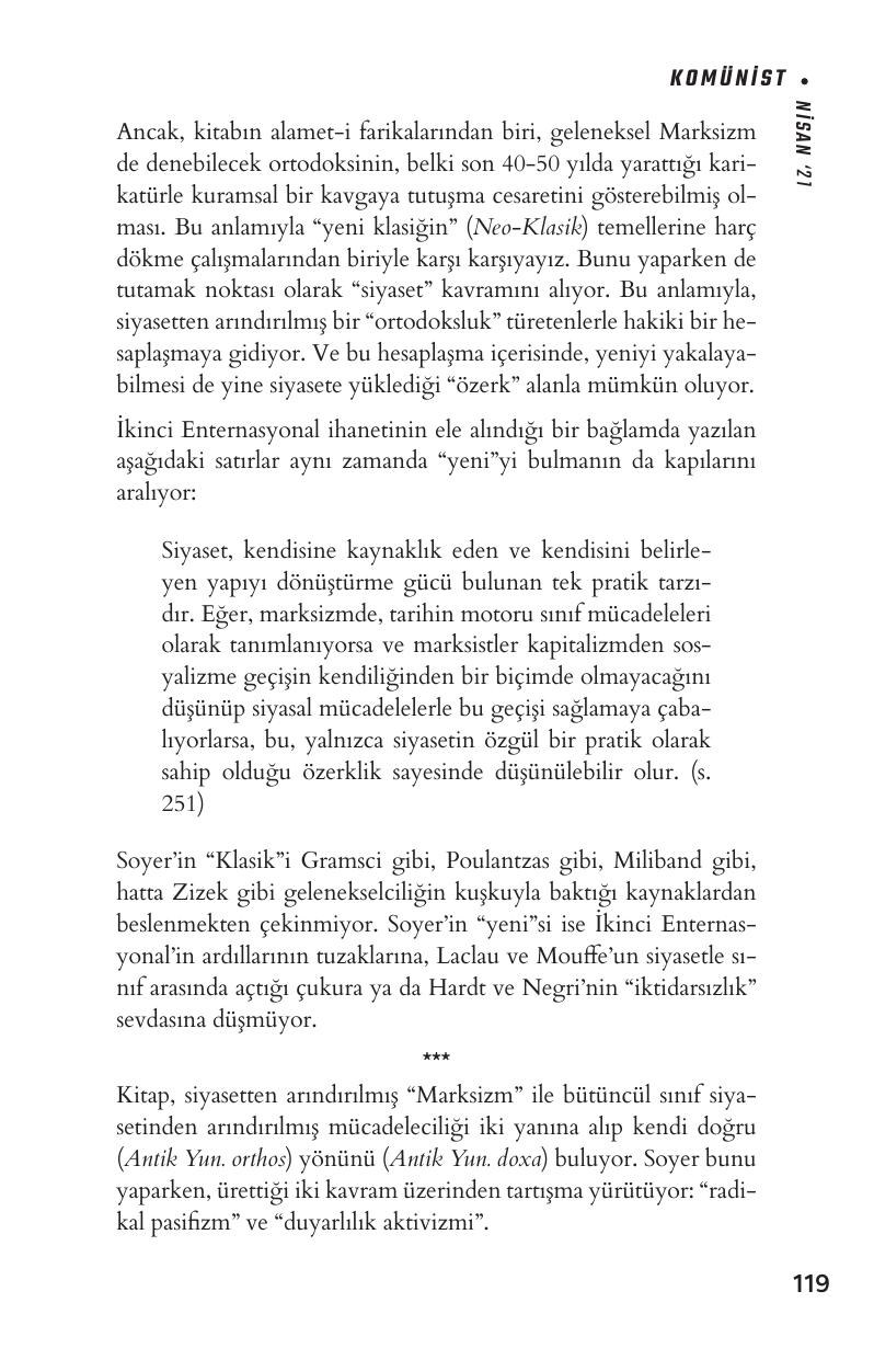Sayı 13 - Sayfa 121