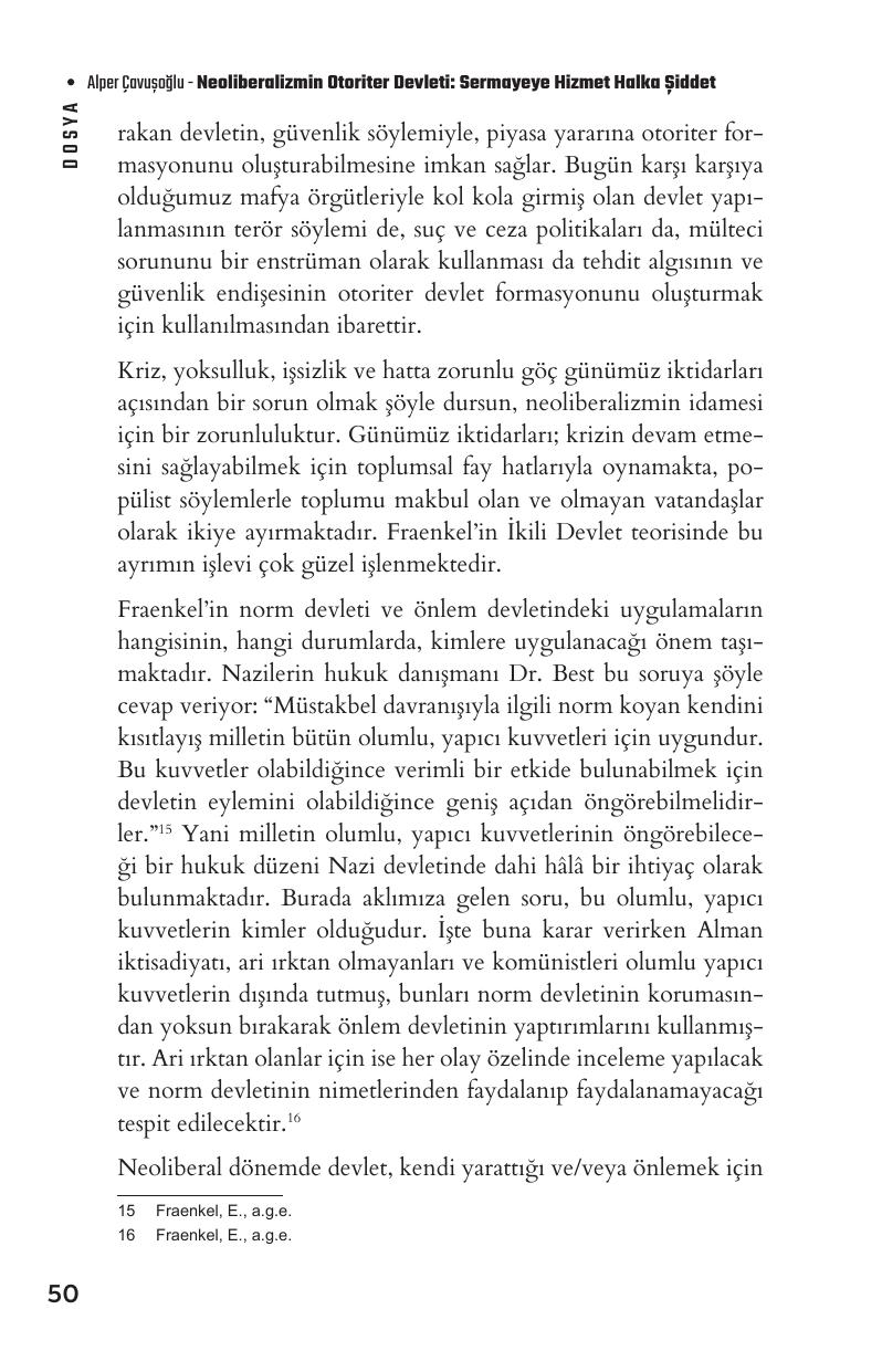 Sayı 15 - Sayfa 50