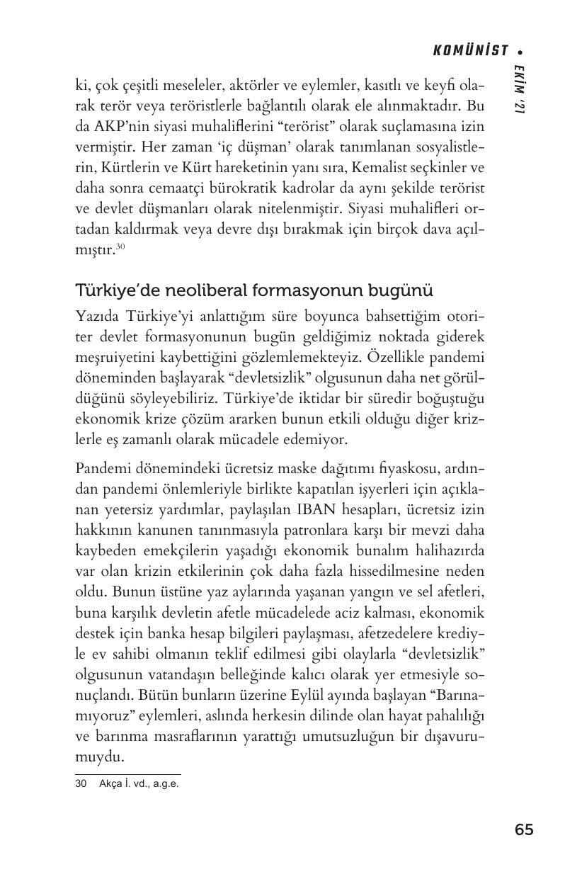 Sayı 15 - Sayfa 65