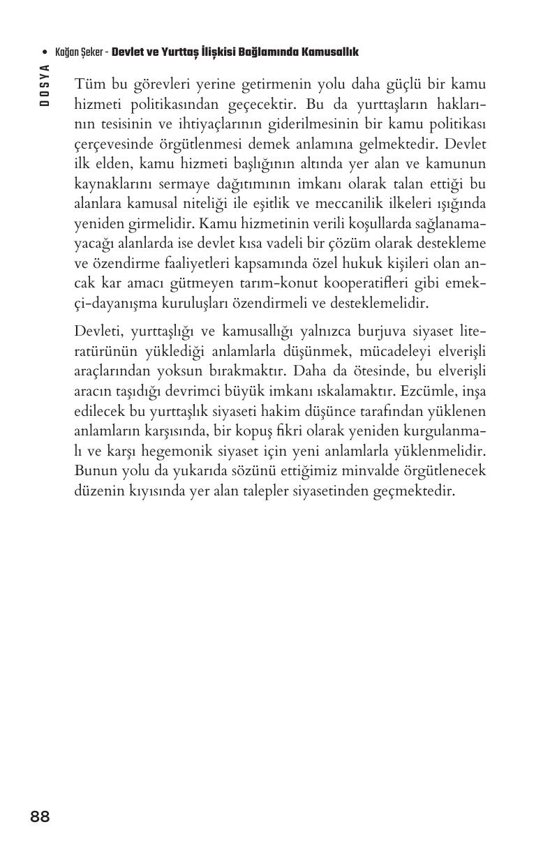 Sayı 15 - Sayfa 88