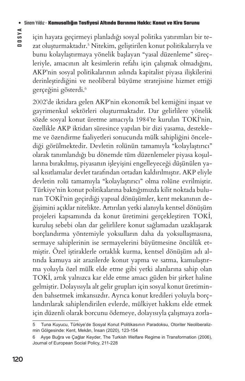 Sayı 15 - Sayfa 120