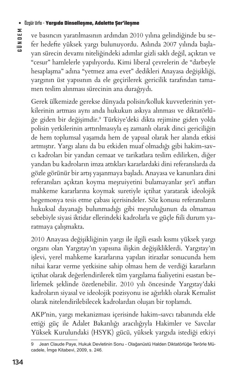 Sayı 15 - Sayfa 134