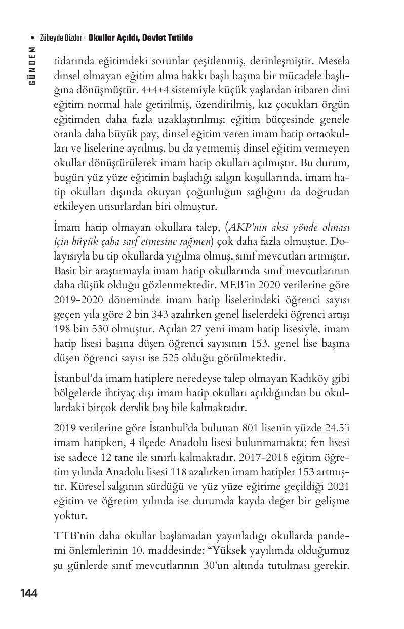 Sayı 15 - Sayfa 144