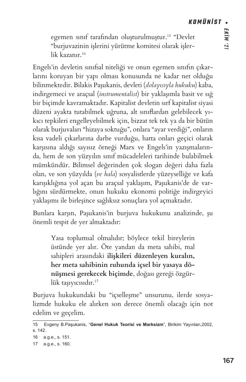 Sayı 15 - Sayfa 167