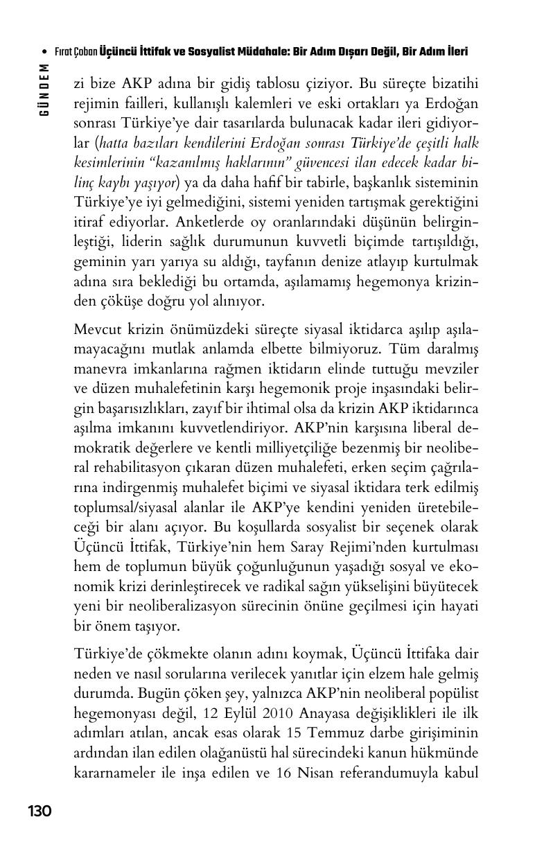 Sayı 16 - Sayfa 132