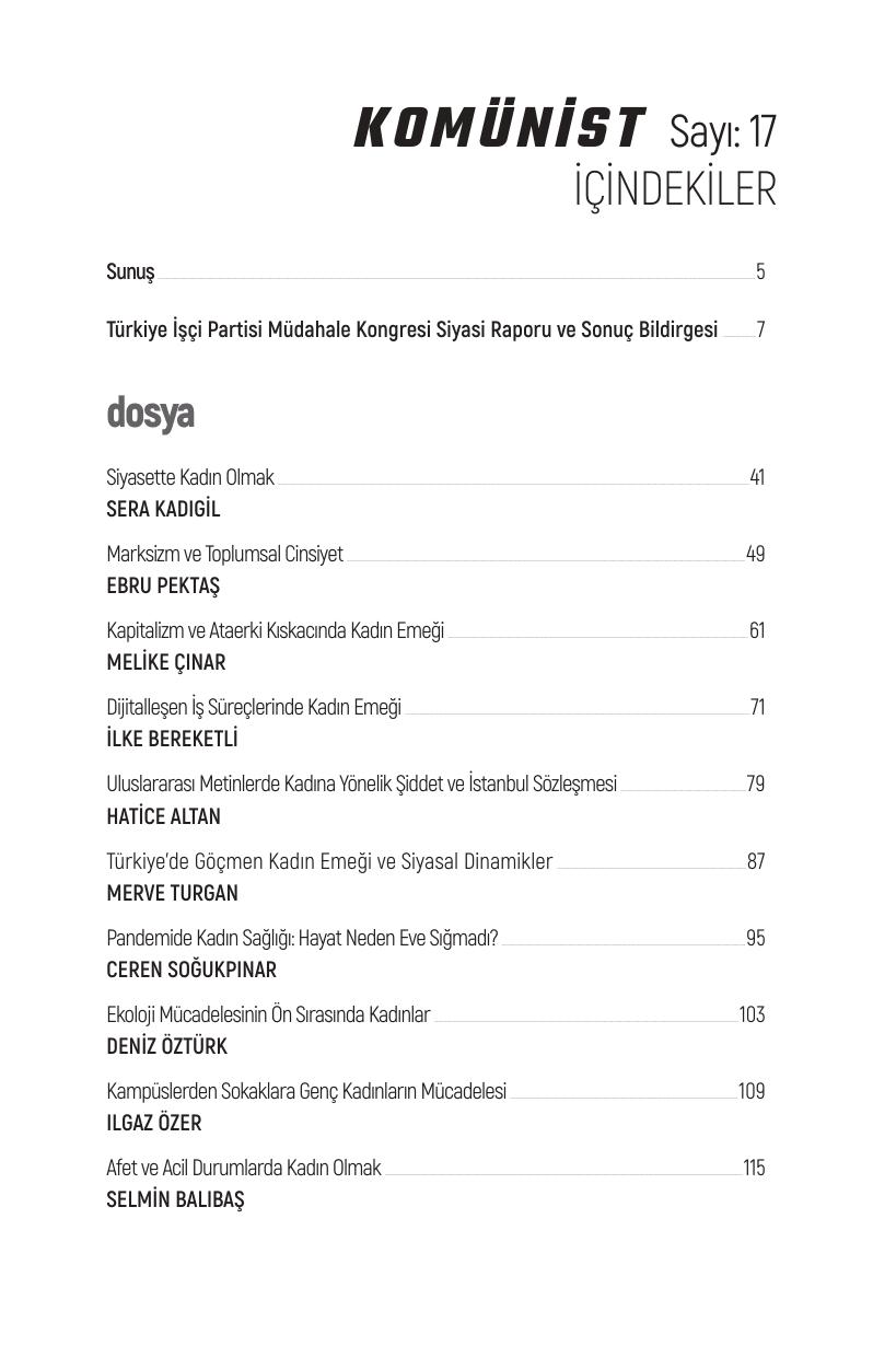 Sayı 17 - Sayfa 5