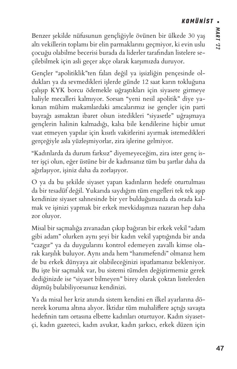 Sayı 17 - Sayfa 47