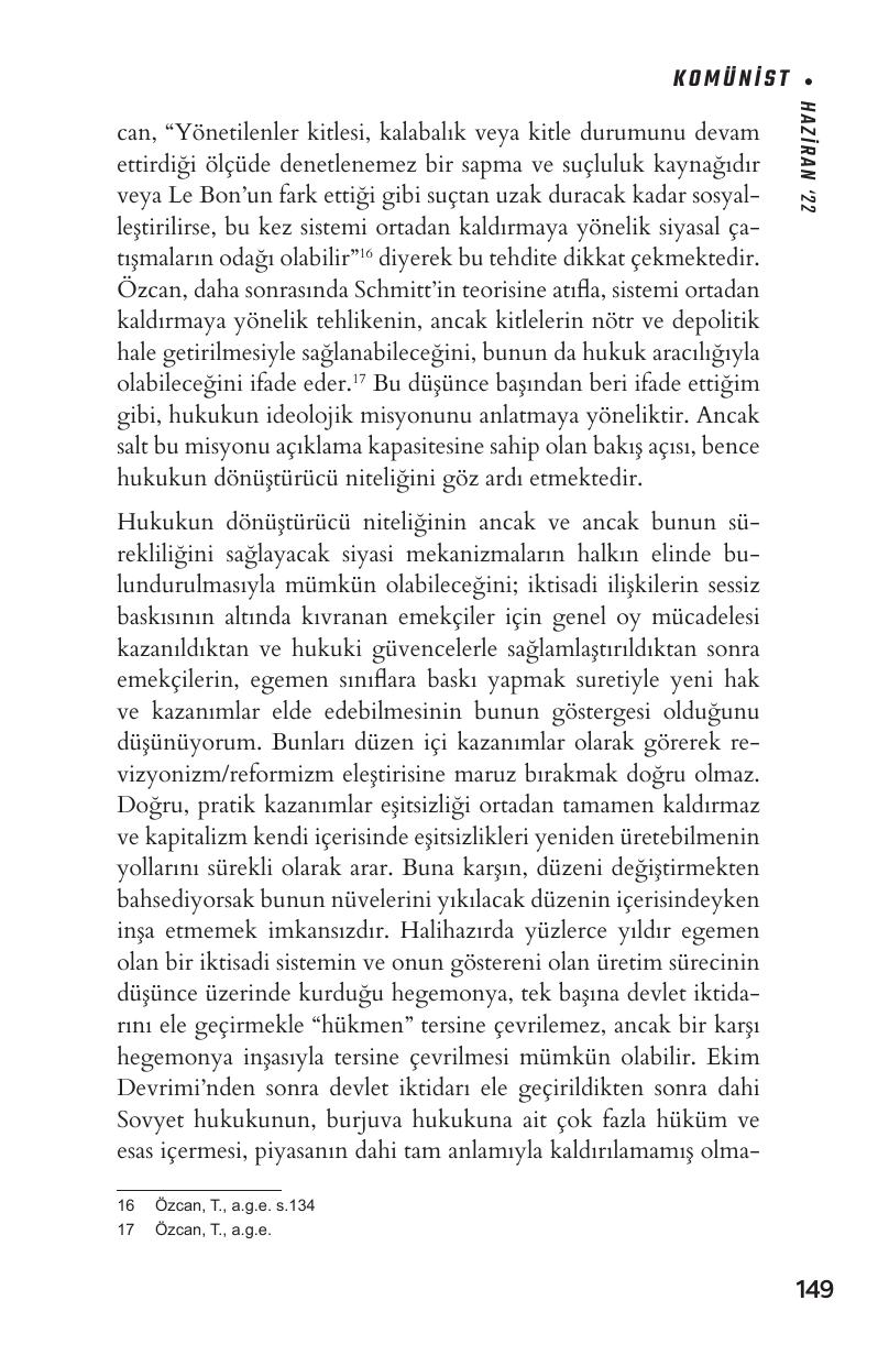 Sayı 18 - Sayfa 151