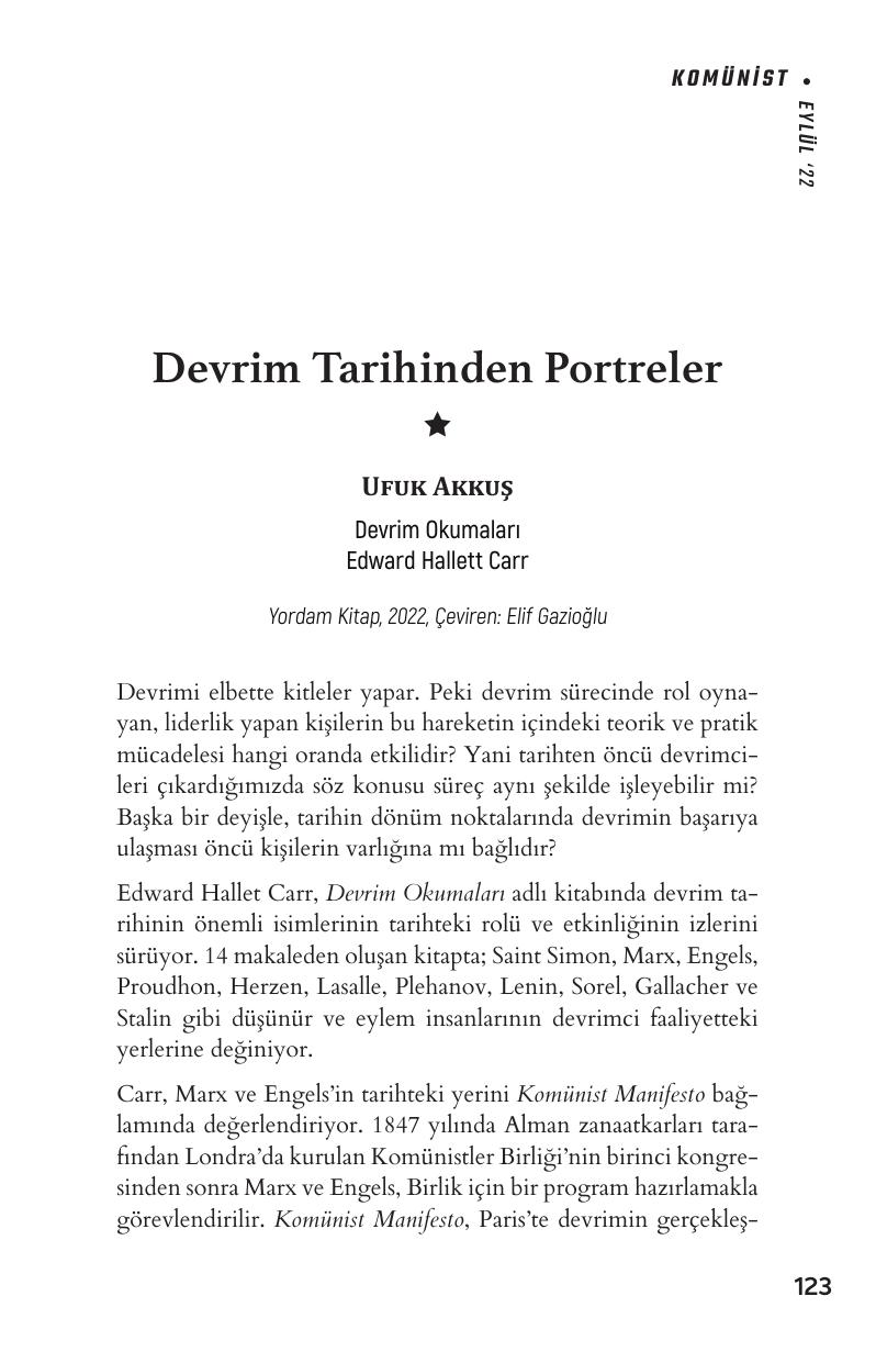 Sayı 19 - Sayfa 125